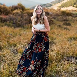 Francis + Benedict Handmade Togo Africa Maxi Skirt